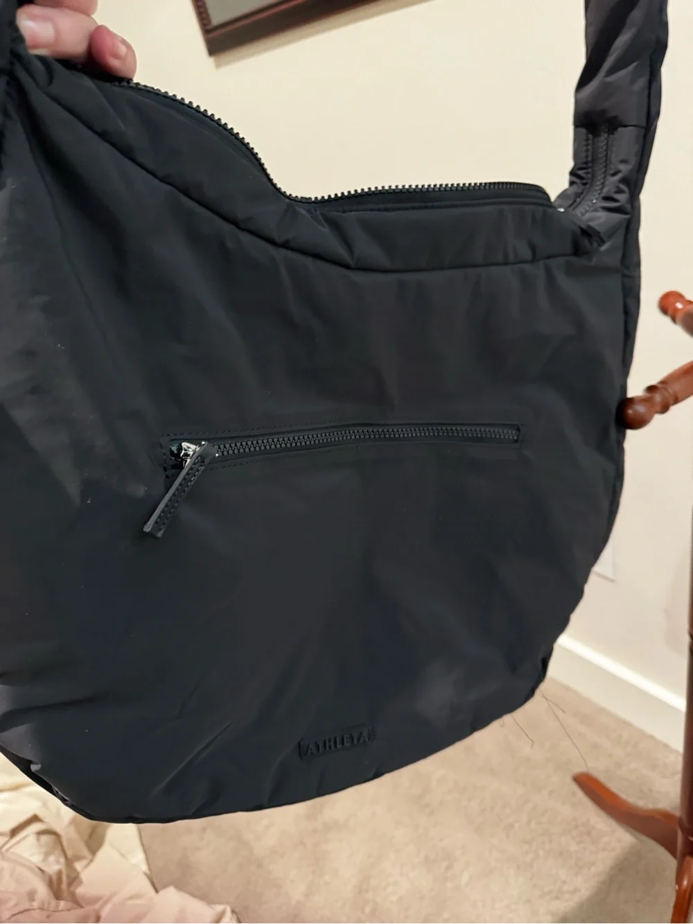 Athleta Black workout/school Bag - Lightweight Everyday Carry